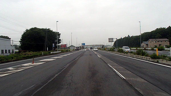 国道４号線バイパス